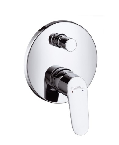 

Смеситель для душа однорычажный настенный Hansgrohe Focus 31945000 (24358)