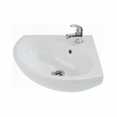 

Раковина для ванной угловая KOLO RUNA 35х45 L82735000 белая (30313)