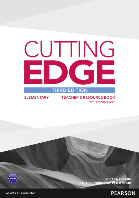 

Книга для вчителя Cutting Edge 3rd ed Elementary Teacher's Book + CD - Stephen Greene , Sarah Cunningham , Peter Moor - 9781447936862