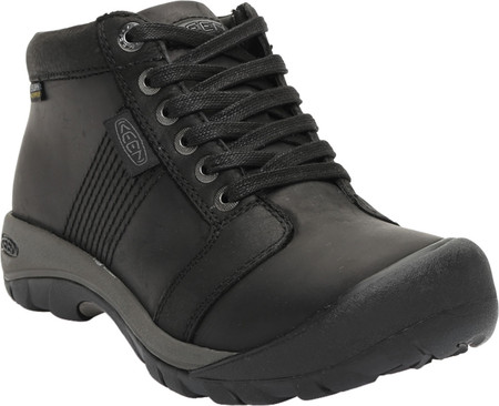 

Мужские ботинки Keen Austin Mid Waterproof Sneaker Black/Black 40.5