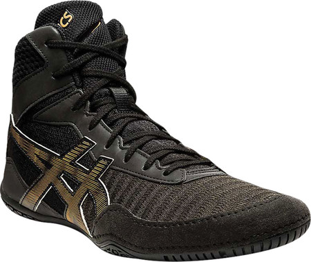 

Мужские кроссовки ASICS Matcontrol 2 L.E. LITE-SHOW Wrestling Shoe Black/Pure Gold 39.5