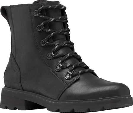 

Женские ботинки Sorel Lennox Lace Waterproof Boot Black Waterproof Full Grain Leather 40