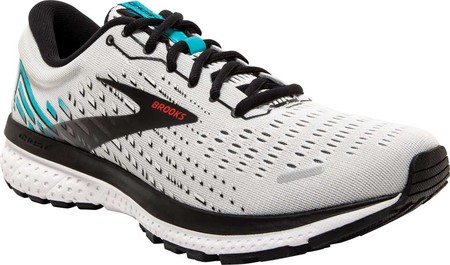 

Мужские кроссовки Brooks Ghost 13 Running Shoe Grey/Black/Capri 49.5