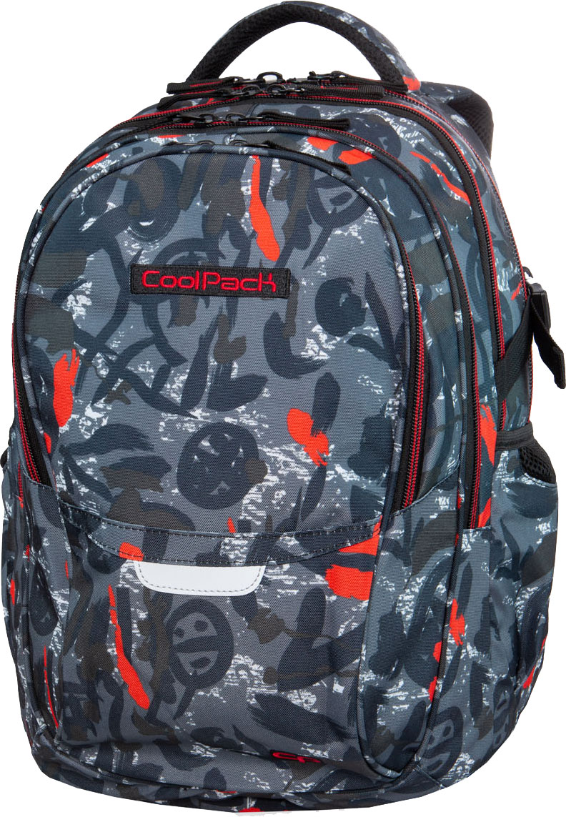 

Рюкзак школьный CoolPack Factor Red Indian 45x31x17 см 29 л (B02005)