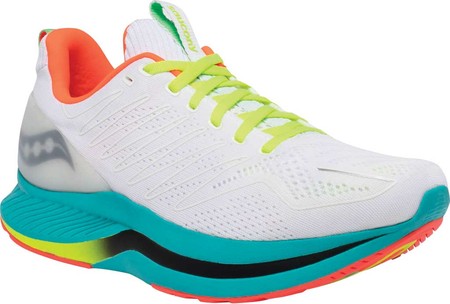 

Мужские кроссовки Saucony Endorphin Shift Running Sneaker White Mutant 45