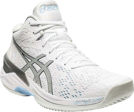 

Женские кроссовки ASICS Sky Elite FF MT Volleyball Shoe White/Pure Silver 42