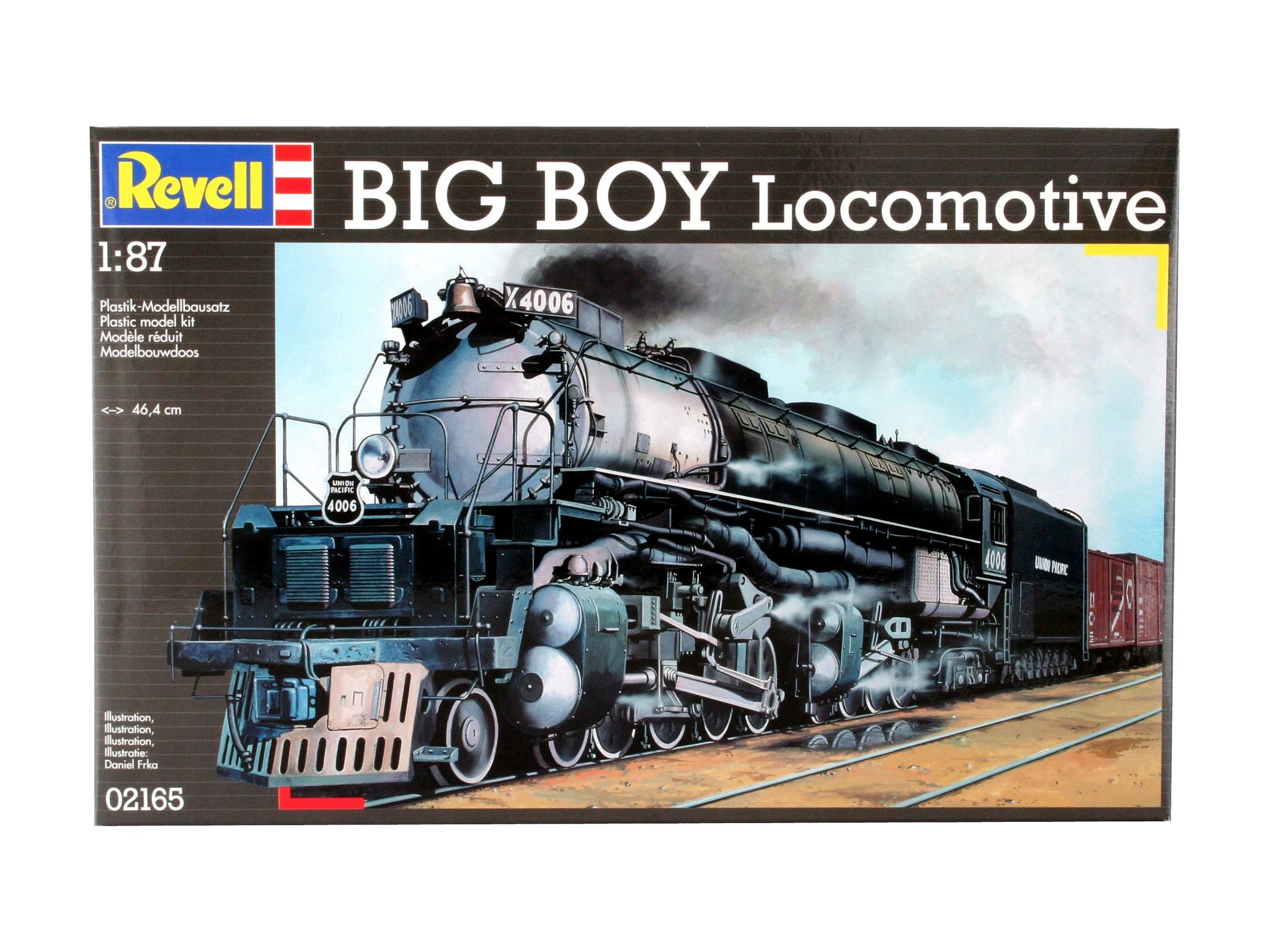 

Сборная модель REVELL Big Boy Locomotive (02165)