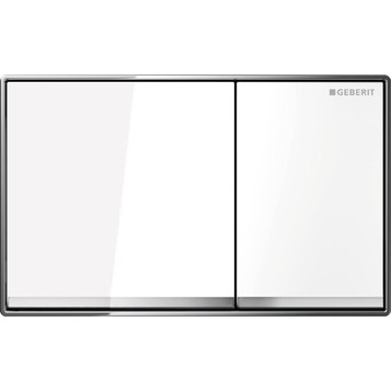 

Смывная клавиша Geberit Omega 60 115.081.SI.1 белая (68494)