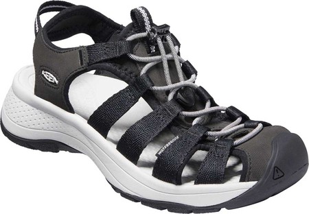 

Женские сандалии Keen Astoria West Fisherman Sandal Black/Grey 43