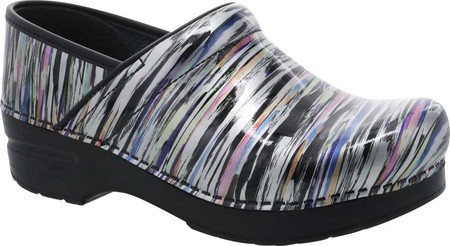

Женские сабо Dansko Professional Clog Striped Patent Leather 38