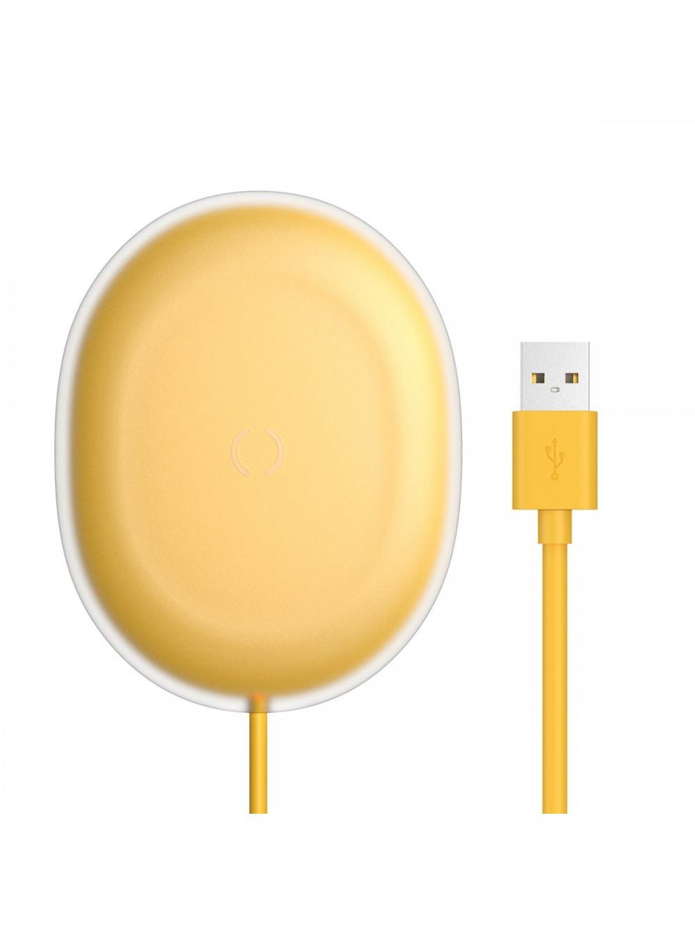 

Зарядное устройство беспроводное 15Вт QI Type-C Baseus WXYS-02 Yellow