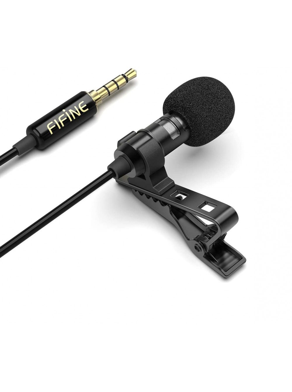 

Микрофон головной петличный Fifine C1 для смартфона камеры компьютера