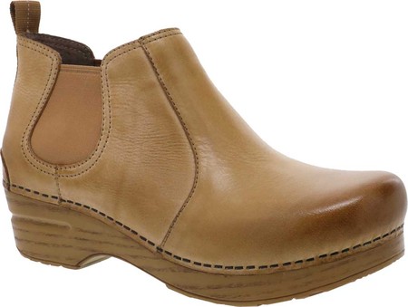 

Женские ботинки Dansko Frankie Ankle Boot Honey Distressed Leather 42