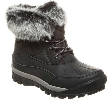 

Женские ботинки Bearpaw Becka Leather Boot Black/Grey Leather 36