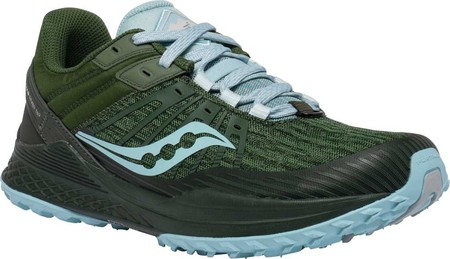 

Женские кроссовки Saucony Mad River TR2 Trail Running Sneaker Pine/Sky 36