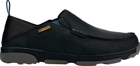 

Мужские мокасины OluKai Na'I Waterproof Moc Toe Slip-On Black/Black 44.5