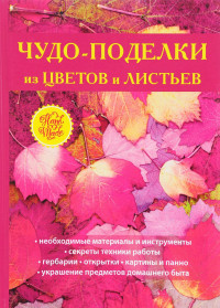 

Чудо-поделки из цветов и листьев (14671061)