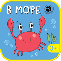 

Загадки о зверятках. В море (13756400)