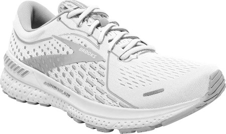 

Женские кроссовки Brooks Adrenaline GTS 21 Running Sneaker White/Grey/Silver 40