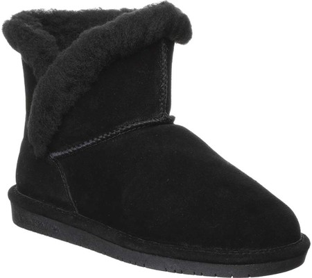

Женские угги Bearpaw Heidi II Short Boot Black Suede 37