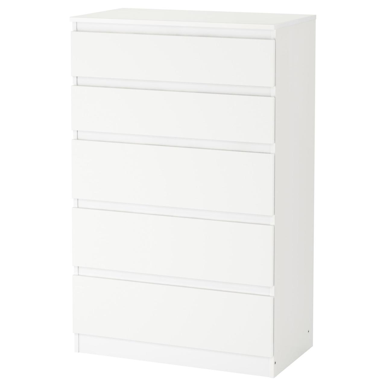 

Комод IKEA (ИКЕА) KULLEN 70x112см 5 ящиков белый (203.936.62)