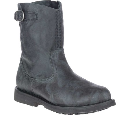 

Мужские сапоги Harley-Davidson Danford Pull On Motorcycle Boot Black Full Grain Leather 40.5