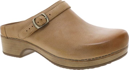 

Женские сабо Dansko Berry Mule Tan Milled Burnished Leather 39