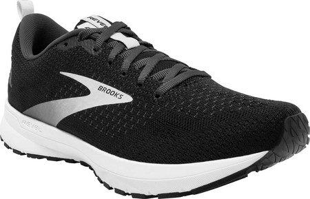 

Мужские кроссовки Brooks Revel 4 Running Shoe Black/Oyster/Silver 49.5