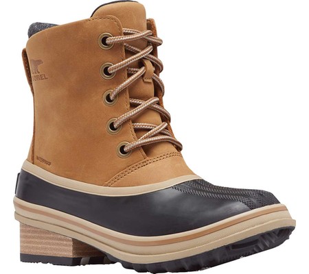 

Женские ботинки Sorel Slimpack III Lace Waterproof Duck Boot Elk Waterproof Full Grain Leather/Wool 39