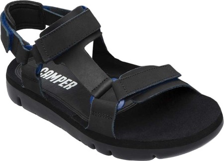 

Мужские сандалии Camper Oruga Sport Sandal Black/Blue Full Grain Leather 41