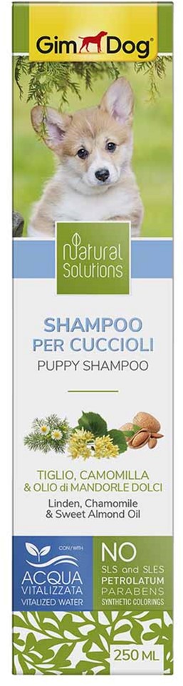 

Шампунь Gimborn Natural Solutions GimDog для щенков 250 мл