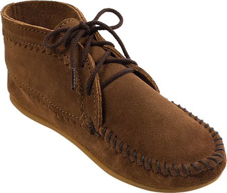 

Женские ботинки Minnetonka Suede Ankle Boot Dusty Brown Suede 36.5