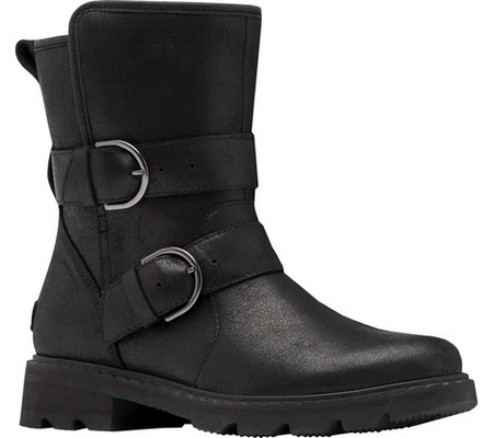

Женские ботинки Sorel Lennox Moto Cozy Waterproof Boot Black Waterproof Full Grain Leather 38