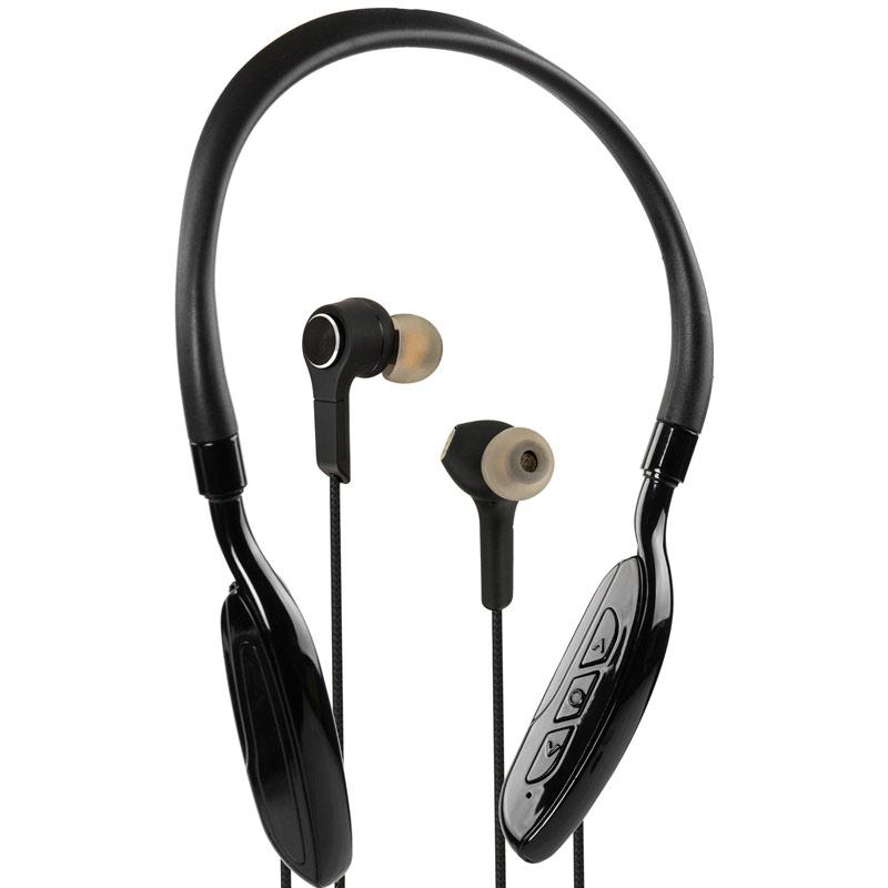 

Наушники гарнитура вакуумные Bluetooth Gelius Ultra Semitone GL-HB-007U Black
