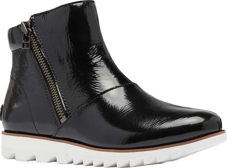 

Женские ботинки Sorel Harlow Zip Waterproof Boot Black Waterproof Patent Leather 41