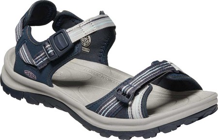 

Женские сандалии Keen Terradora II Trail Running Sandal Navy/Light Blue 41