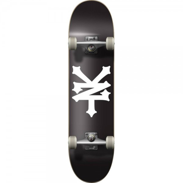 

Скейтборд (скейт) Zoo York Crackerjack Complete 8 '- Black / White