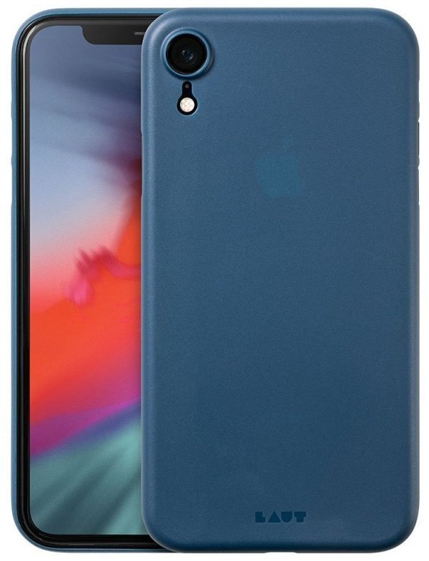 

Чехол LAUT Slimskin Blue (LAUT_IP18-M_SS_BL) for iPhone Xr синий