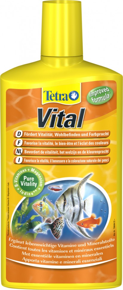 Витамины для аквариумных рыб Tetra Vital 500 мл – в интернет-магазине ...