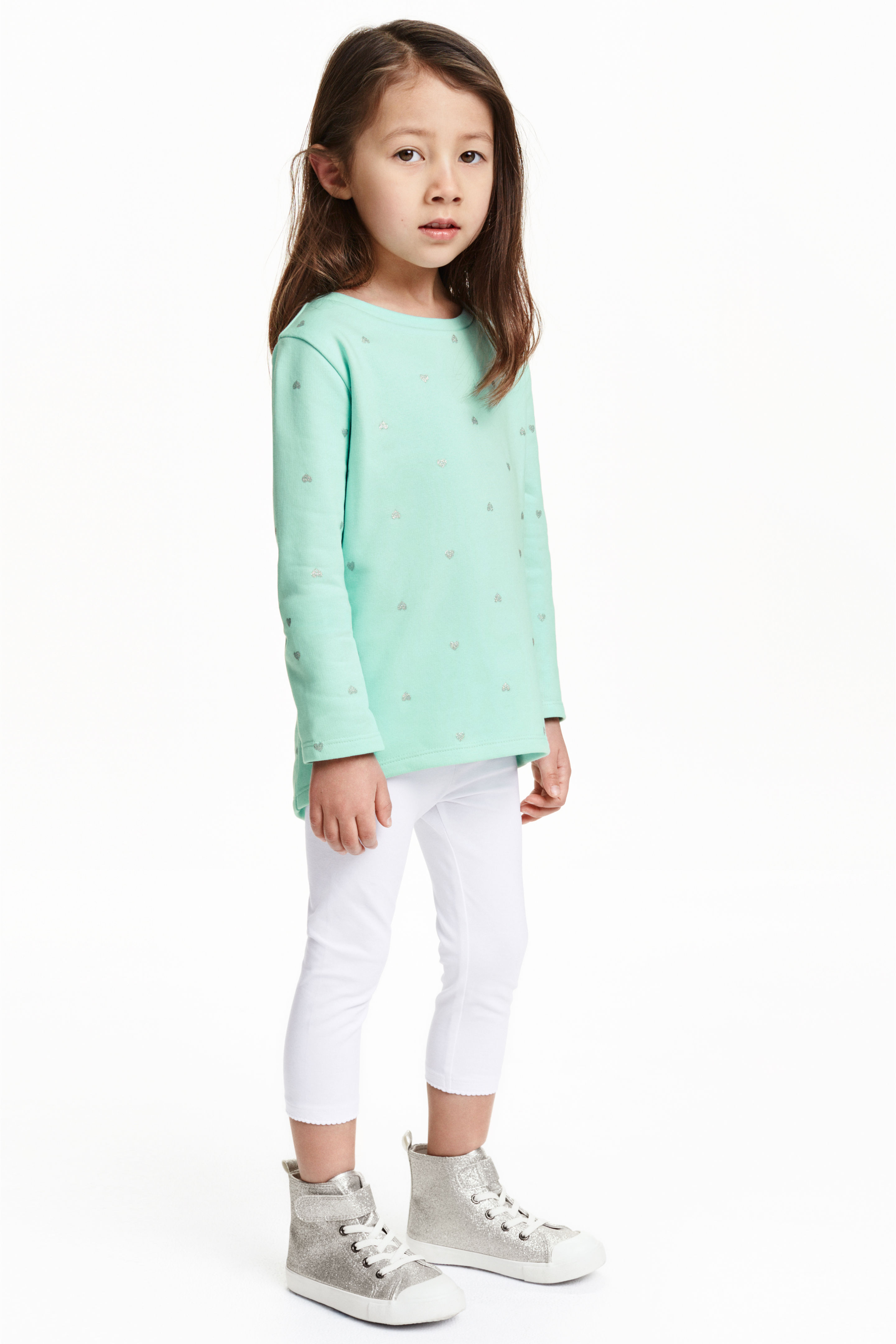 

Капри H&M 104см белый 1889171
