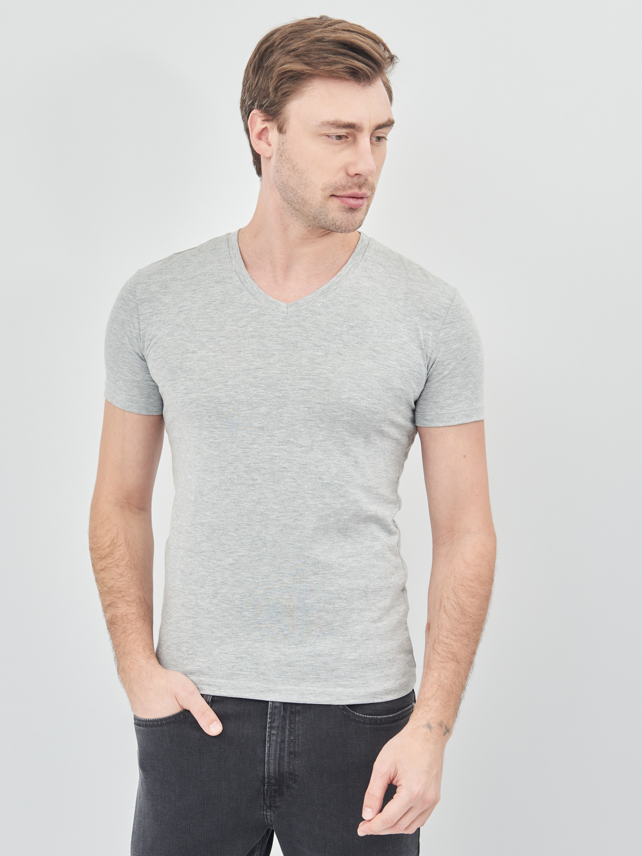 

Футболка Zara 5584/312/803 S Серая