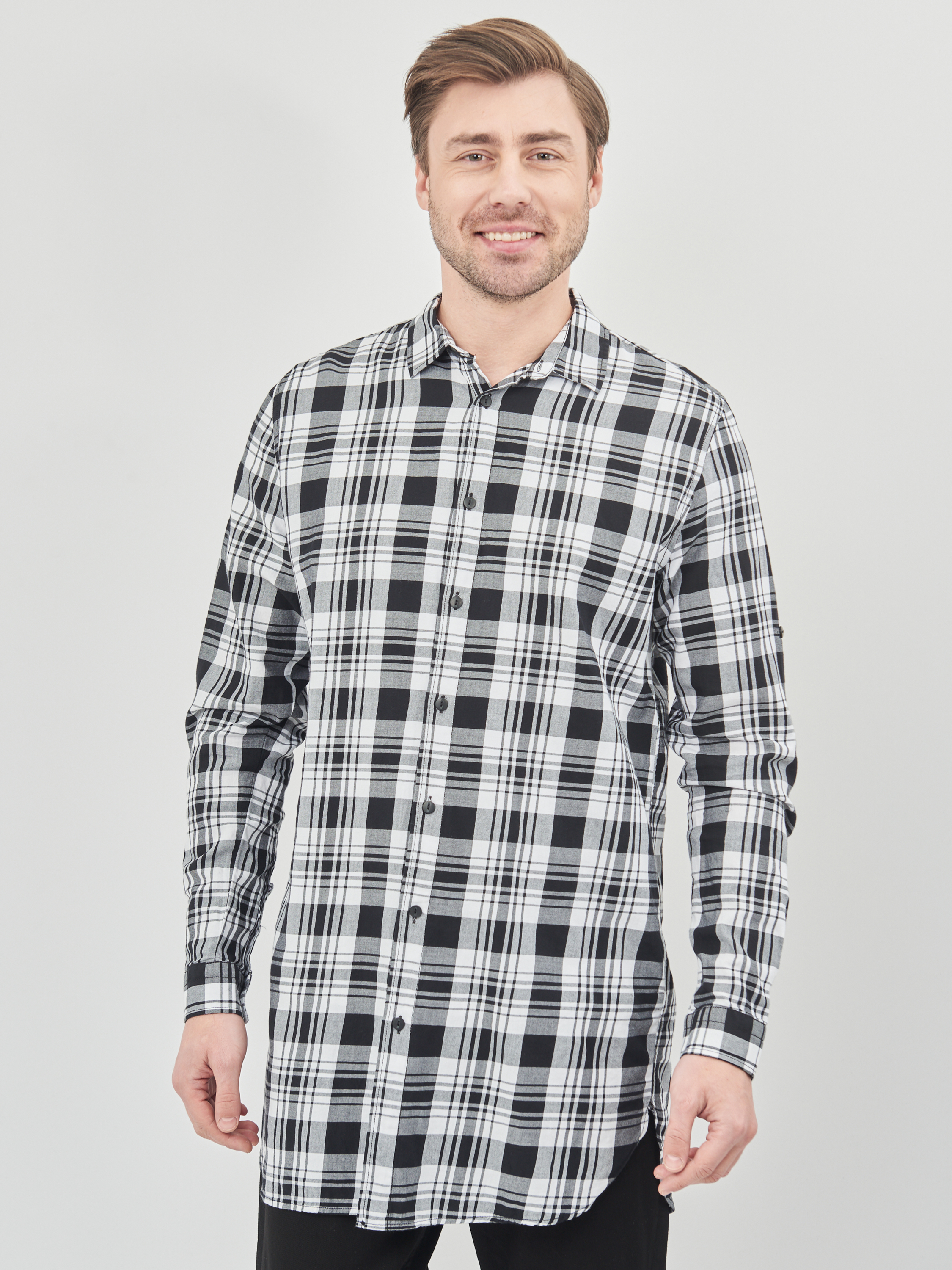 

Рубашка Zara 6706/310/800 XL Белая