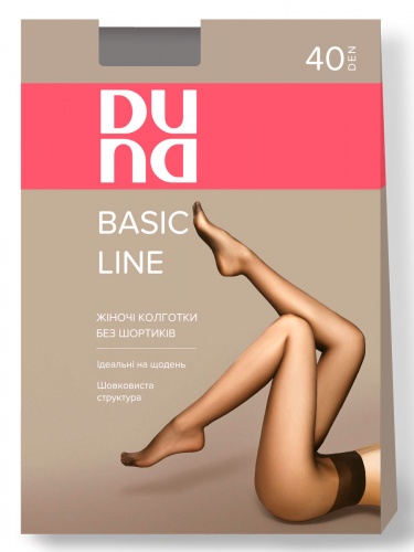 

Колготки женские без шортиков 40 Den, Duna, мокко (размер 2) (12-68375)