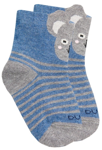 

Носки с коалой, Duna, джинс меланж, 20-22 (31-34) (12-64100)