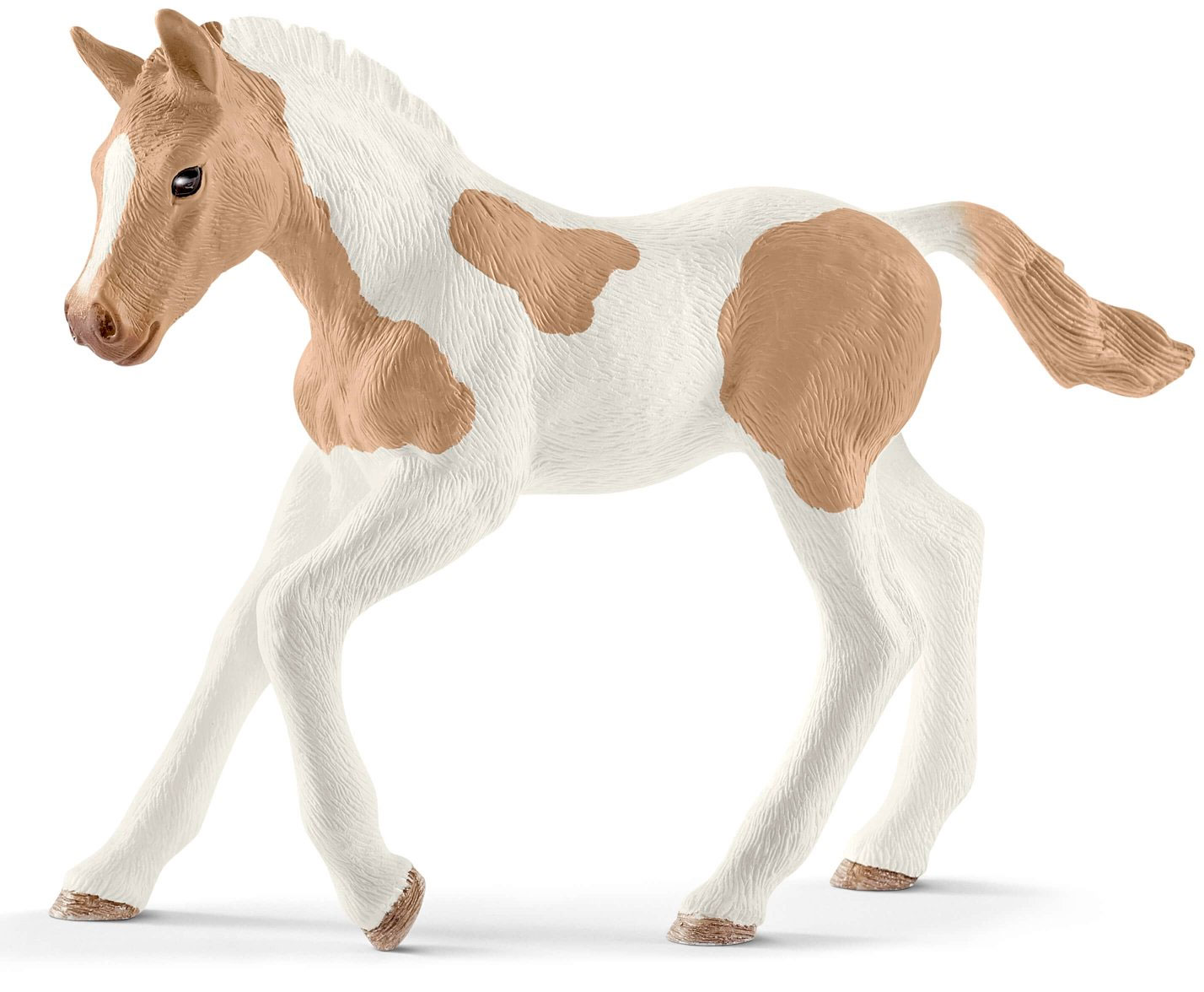 

Жеребенок породы американский пейнтхорс, игрушка-фигурка, Schleich (12-69489)