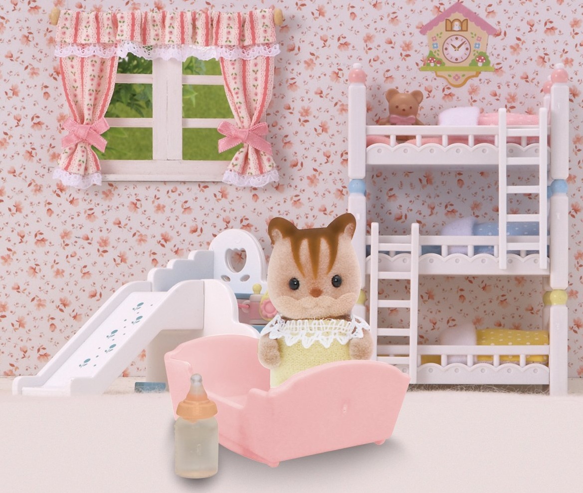 

Малыш Бельчонок, Sylvanian Families (12-39174)