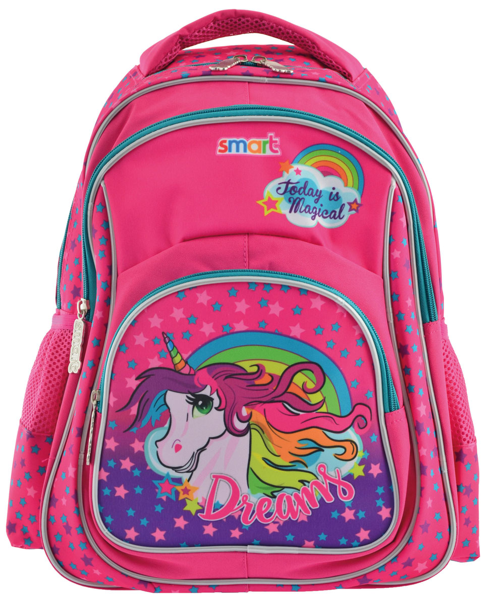 

Рюкзак школьный Unicorn (20 л), Smart (12-69107)