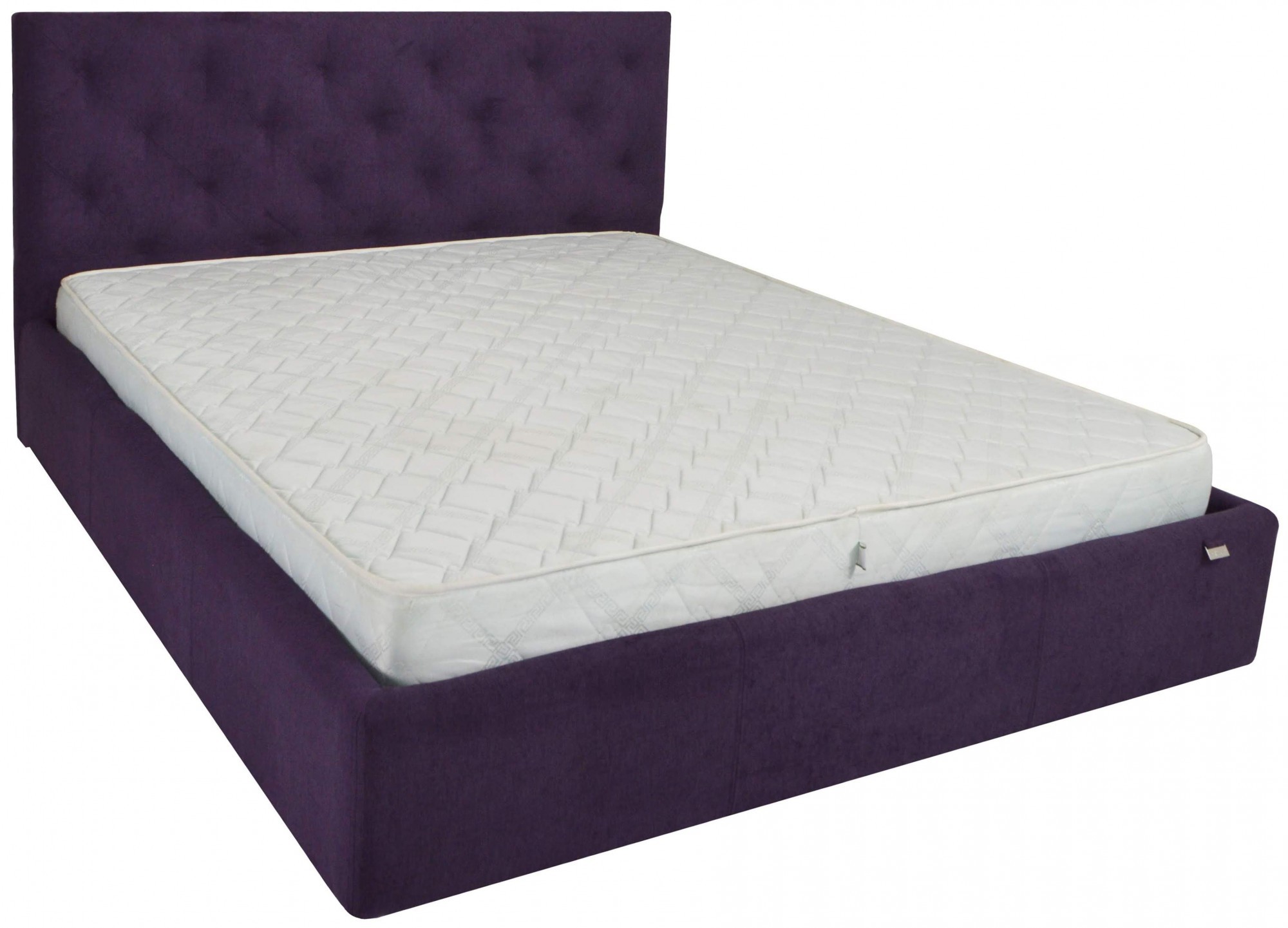 

Кровать Bristol Standart 120 х 200 см Missoni 022 Сиреневая