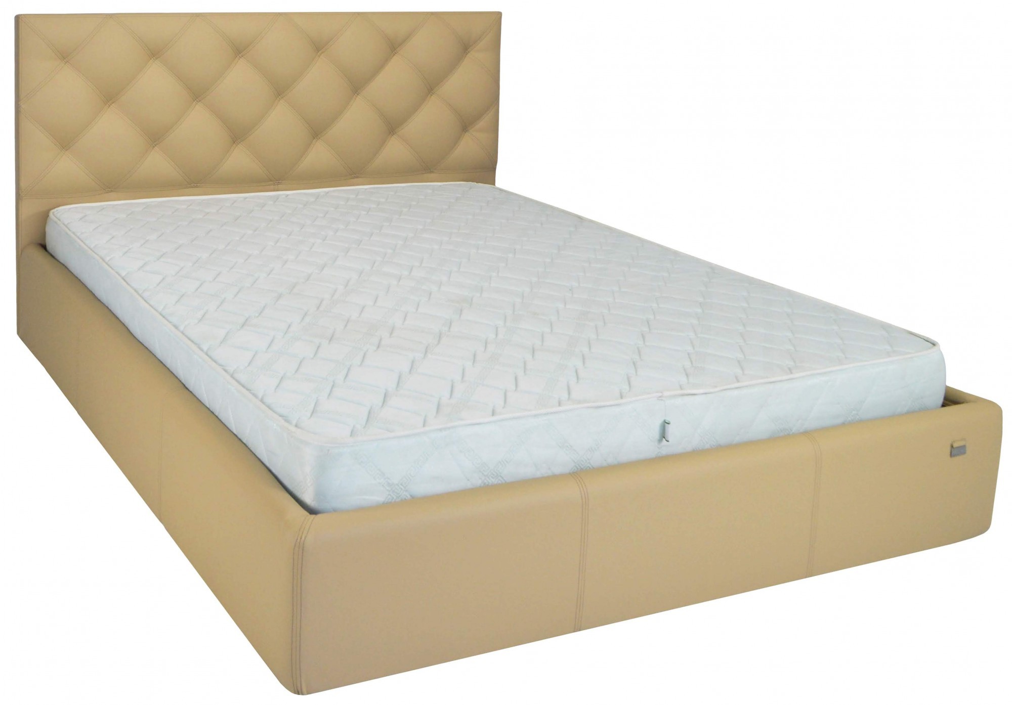 

Кровать Bristol Standart 120 х 200 см Fly 2238 Бежевая