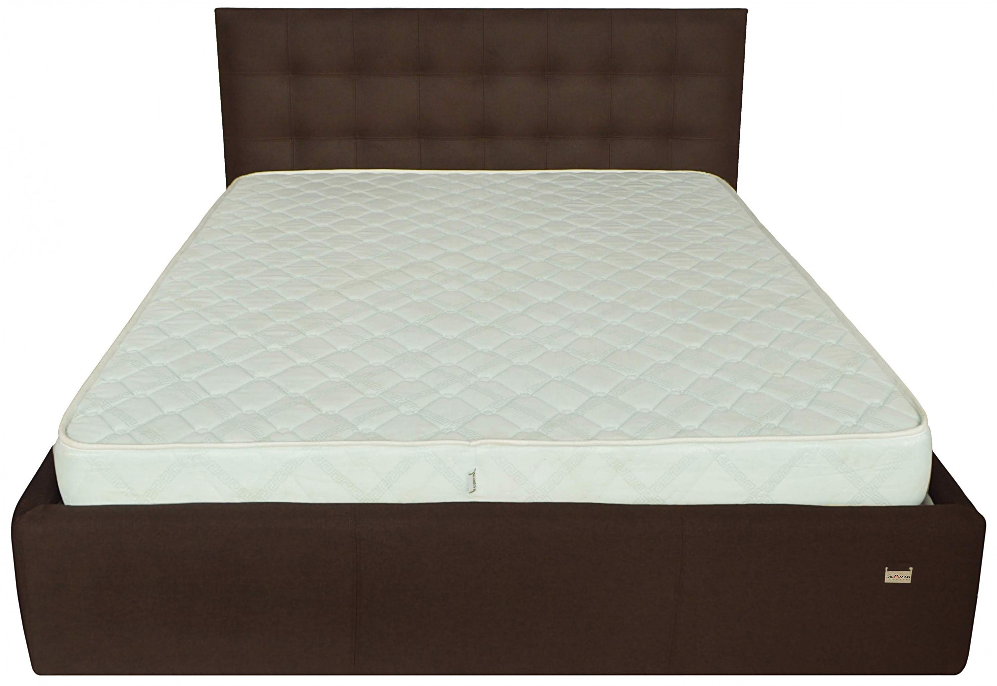 

Кровать Chester Standart 120 х 190 см Suarez 1010 Коричневая